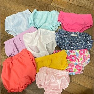 10 pack bloomers 3-6 months